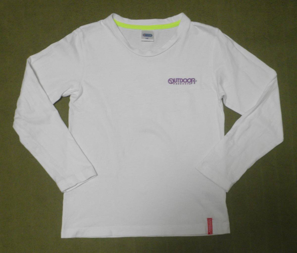 OUTDOOR　ロンＴ　１４０