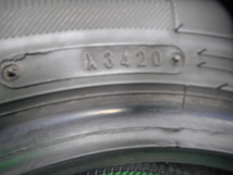 『　GOODYEAR　グッドイヤー　ICENAVI 7　アイスナビ7　155/65R13　2020年製　冬タイヤ　スタッドレスタイヤ　2本セット　』_画像5