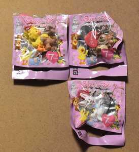 未開封 キリン スージー・ズー フィギュア ストラップ 3種