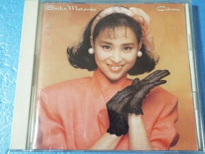 松田聖子 Citron / シトロン ◇旧規格盤 32DH-5040 88年盤 10曲収録◇Marrakech/抱いて…/続・赤いスイートピー