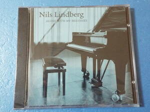 新品JAZZ◆ニルス・ルンドバーグ Nils Lindberg／Alone With My Melodies◆ニルス・リンドバーグ／ジャズピアノ◆輸入盤CD