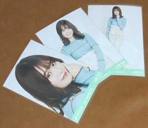 乃木坂46 山崎怜奈 メロートップス 2020.November-Ⅲ Web限定 生写真 3種 コンプ