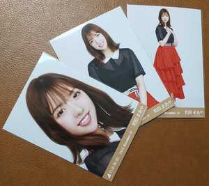 乃木坂46 和田まあや ニットポロ Web限定 生写真 3種 2020.November-Ⅳ コンプ