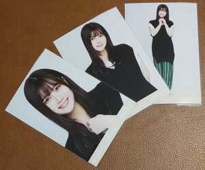 乃木坂46 伊藤理々杏 プレッピー Web限定 生写真 3種 2020.November コンプ