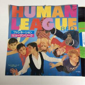 ヒューマン・リーグ / ファシネーション / 7inch レコード / HUMAN LEAGUE /
