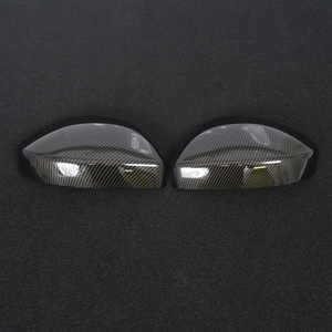  sport opening fully! carbon look door mirror cover Land Rover Range Rover vela-ruS SE R HSE 180PS 250PS 300PS 380PS