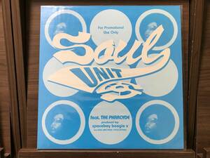 Soul Unit / The Soul Unit EP Spaceboy Boogie X from Pharcyde / Imani