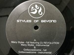 STYLES OF BEYOND / MANY STYLES / GOLLAXOWELCOME