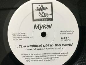 MYKAL // THE LUCKIEST GIRL IN THE WORLD