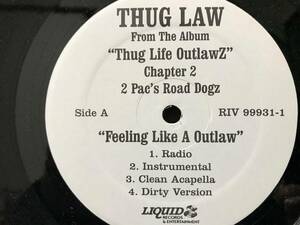 Thug Law - Thug Life Outlawz Chapter 2 // Feeling Like A Outlaw / Burn It Out