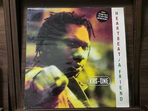 KRS-One / Heartbeat / A Friend / Step Into A World remix by Puff Daddy