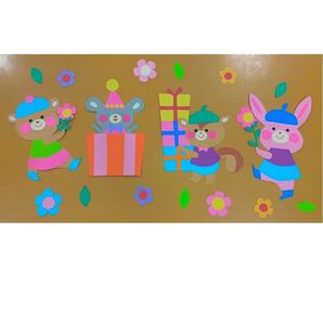 壁面飾り☆オールシーズン