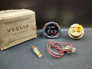 [VEGLIA BORLETTI] oil pressure gauge Ferrari Fiat Abarth Alfaromeo Fiat Maserati Lancia Zagatobe rear ve rear abarth Ferrari zagato 