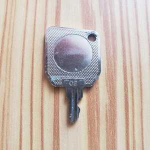  slot machine / slot setting key * new silver key number 02 genuine products 