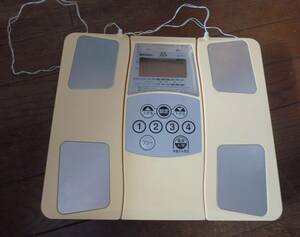 *used* little defect have *MISAKI*LBM body fat . scales body checker C-1* memory function 4 person minute *