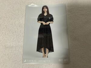 乃木坂46 2020.April-V カシュクール 生写真 寺田蘭世 ヒキ