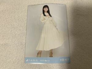 乃木坂46 2020.May-II エクリュ 生写真 大園桃子 ヒキ