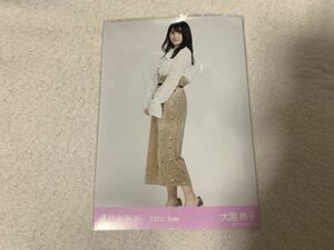 乃木坂46 2020.June シアーブラウス 生写真 大園桃子 ヒキ