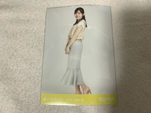 乃木坂46 2020.June-II マーメイドスカート 生写真 柴田柚菜 ヒキ