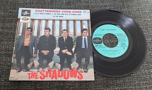 The Shadows 1964 France Press 7ep Chattanooga Choo-Choo シャドウズ