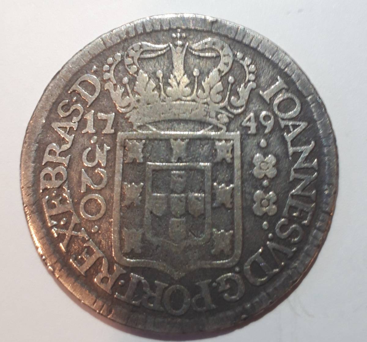 ヤフオク! -ブラジル 銀貨の中古品・新品・未使用品一覧