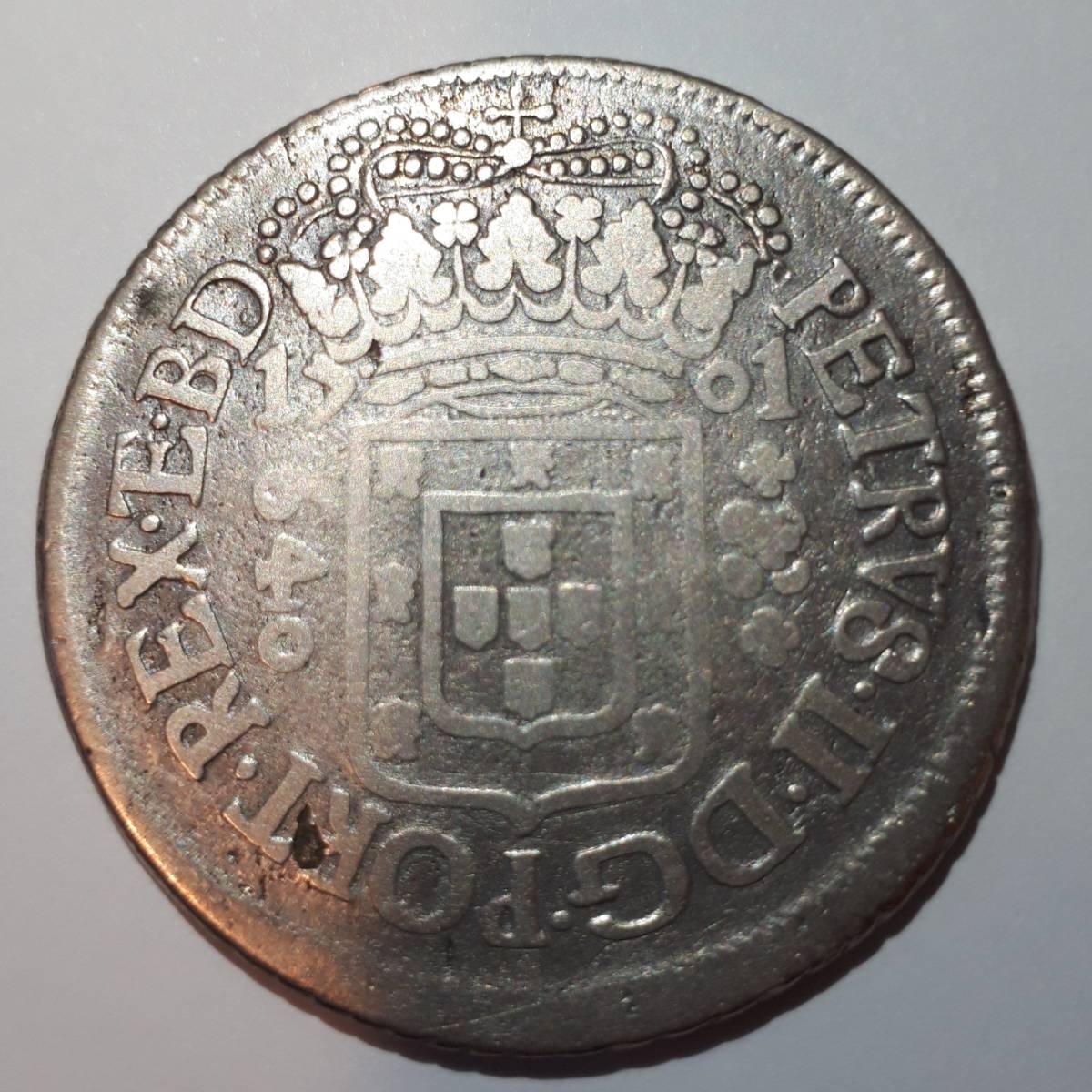 ヤフオク! -ブラジル 銀貨の中古品・新品・未使用品一覧