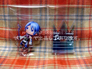 [ Kingdom Hearts ] melody ob memory Mini acrylic fiber stand collection [ aqua ]