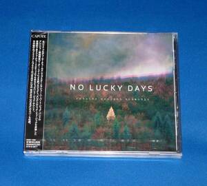 新品 WEBSTER WRAIGHT ENSEMBLE No Lucky Days ウェブスター・レイト・アンサンブル ノー・ラッキー・デイズ CD 国内正規品