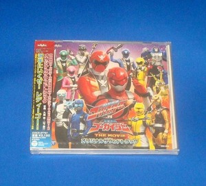 新品 特命戦隊ゴーバスターズVS海賊戦隊ゴーカイジャー THE MOVIE オリジナルサウンドトラック CD