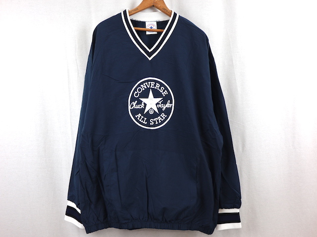 90s CONVERSE コンバース ナイロンジャケット ネイビー L 2025年最新】Yahoo!オークション -「90s ナイロン」(CONVERSE)の