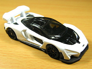 即決! 2020 HW Loose ☆ マクラーレン セナ 白 McLAREN SENNA 