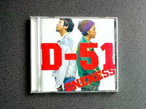 ★送185円★24H内発送★D-51 ONENESS★再生確認済★