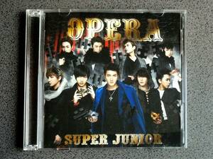 ★送185円★24H内発送★SUPER JUNIOR Opera (DVD付)★再生確認済★