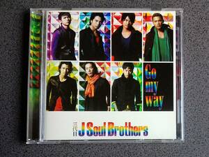 ★送185円★24H内発送★三代目 J Soul Brothers Go my way★再生確認済★