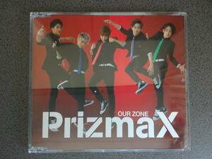 ★送185円★24H内発送★PrizmaX OUR ZONE (赤盤)★再生確認済★