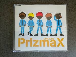 ★送185円★24H内発送★PrizmaX OUR ZONE (イラスト盤)★再生確認済★