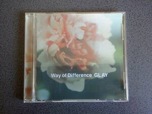 ★送185円★24H内発送★GLAY Way of Difference★再生確認済★