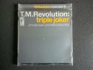 ★送185円★24H内発送★T.M.Revolution triple joker★再生確認済★