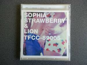 ★送185円★24H内発送★SOPHIA STRAWBERRY&LION★再生確認済★