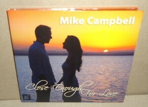 即決 Mike Campbell Close Enough for Love 中古CD 男性ジャズボーカル歌手 マイク・キャンベル Tom Garvin US VOCAL JAZZ ナイトクラブ