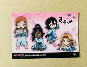 ☆BLEACH☆ミニフォトシールコレクション☆【四楓院夜一＆朽木ルキア＆松本乱菊＆井上織姫】【ミニレター63円OK】ステッカー ブリーチ②