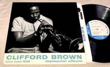 週末限定大幅値下●Mono極美Lexオリジ重量盤完品Clifford Brown / Memorial初録音Art Blakey,John Lewis,Percy Heath,Gigi Gryce_画像1