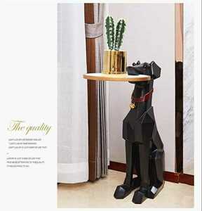 おしゃれ ドッグ テーブル ルーム ホーム 現代 アート インテリア 置物 店舗 BAR CAFE デコレーション オブジェ 装飾 コレクション 犬 DOG