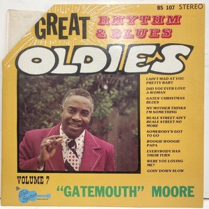 ★即決 Gatemouth Moore / Volume7 オリジナル CUT shuggie otis JOHNNY OTIS