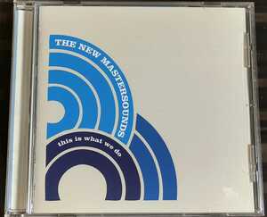 【THE NEW MASTERSOUNDS/THIS IS WHAT WE DO】 国内ボーナストラック収録/KEB DARGE/CD・帯付