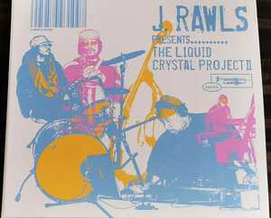 【J.RAWLS presents THE LIQUID CRYSTAL PROJECT II】 LONE CATALYSTS/ボーナストラック収録/国内CD/検索fat jon nujabes hydeout j.dilla