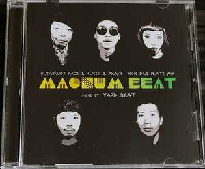 【MAGNUM BEAT: RUDEBWOY FACE, RUEED, AKANE&YARD BEAT】 国内CD・帯付