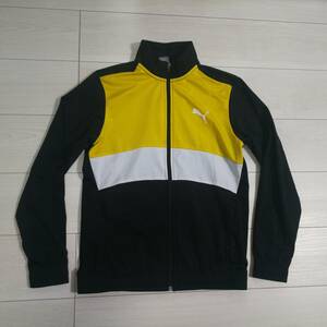 * Puma PUMA 160 size Zip up jersey on *