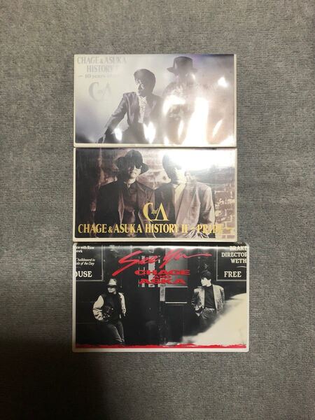 レアです!CHAGE&ASKA/VHS(ビデオ)