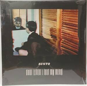SUSTO : ever since i lost my mind 帯なし 輸入盤 新品 アナログ LPレコード盤 2019年 1166100447 M2-KDO-142